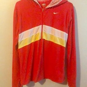 Nike hoodie large